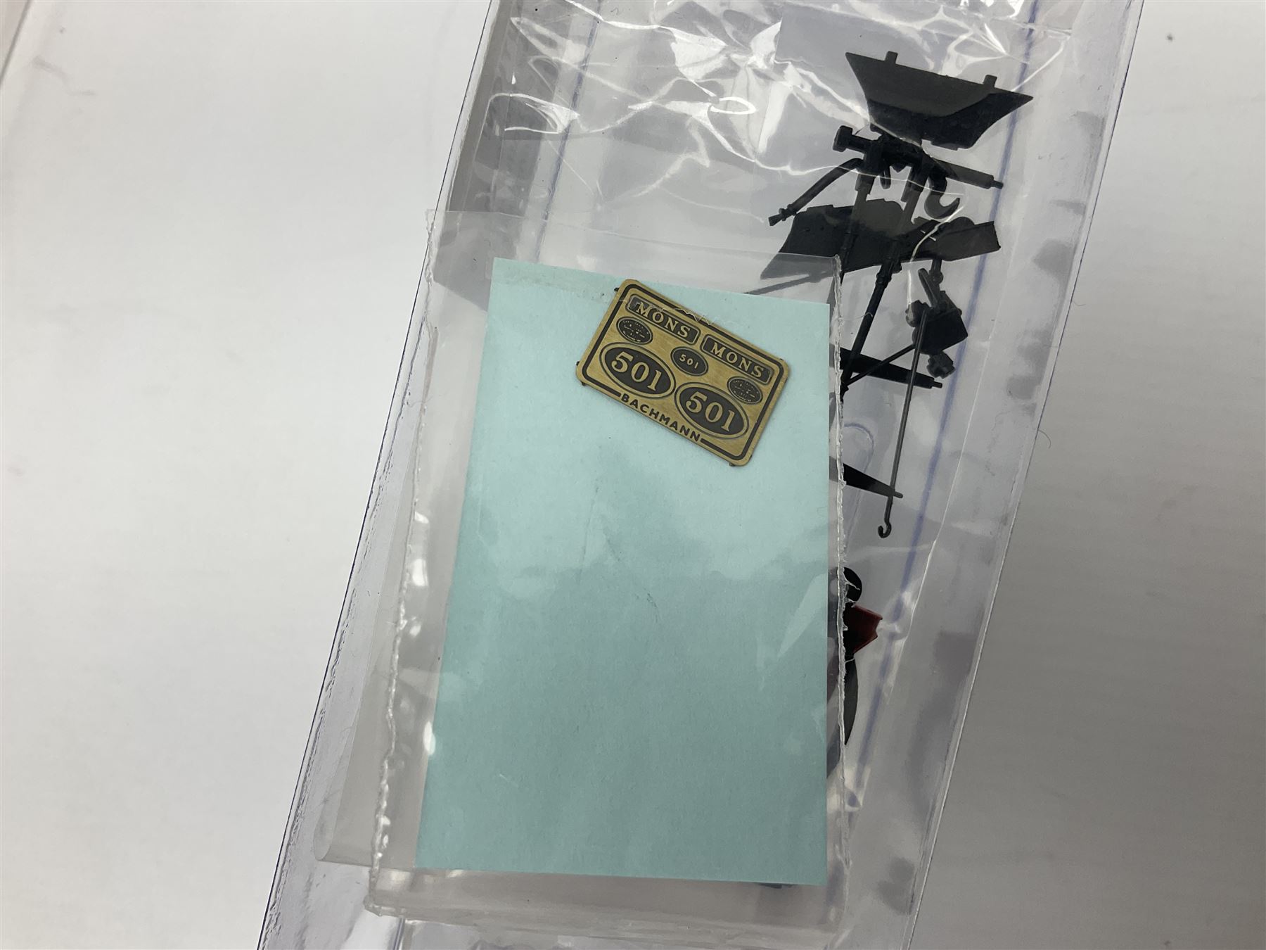 Bachmann Branch-Line '00' gauge - Class J11 2-6-0 'Stanier Mogul' locomotive no. 2965, Class D11 4-4-0 'Mons' locomotive no. 501, Class A1 4-6-2 'Curlew' locomotive no. 60122 and Robinson Class J11 Black Late Crest locomotive no. 64325, all DCC ready (4)