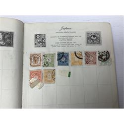 Great British and World stamps, including, Australia, Barbados, Basutoland, Belgium, Somaliland, Canada, Cayman Islands, Ceylon, Cyprus, Ireland, India etc, housed in various albums and loose