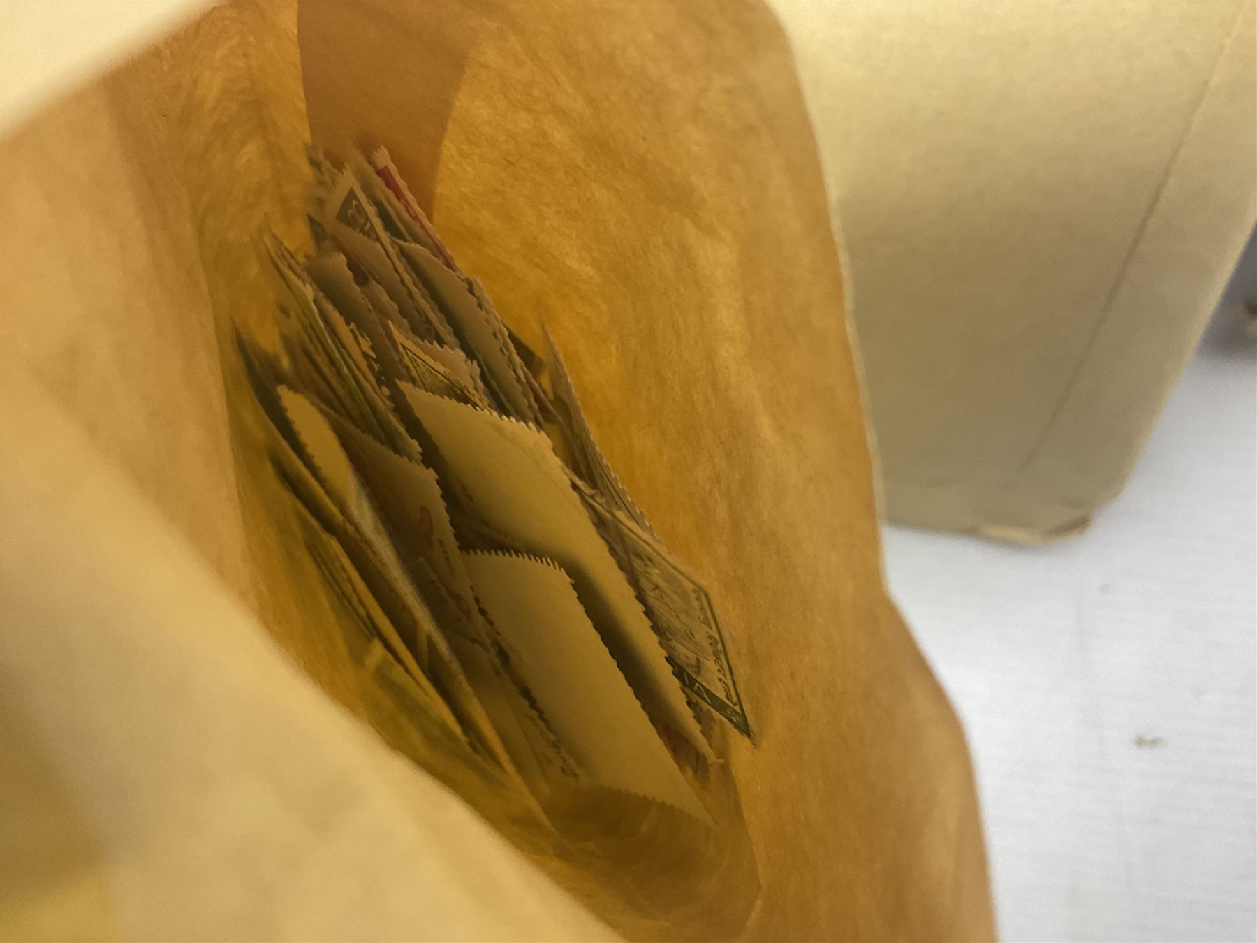 World stamps including Australia, Antigua, Canada, New Zealand, St Vincent, Republic of Maldives, Norfolk Island, Malta etc, Great British and other first day covers, Queen Elizabeth II 60th Birthday commemorative stamps etc, housed in five albums/folders and loose, in one box