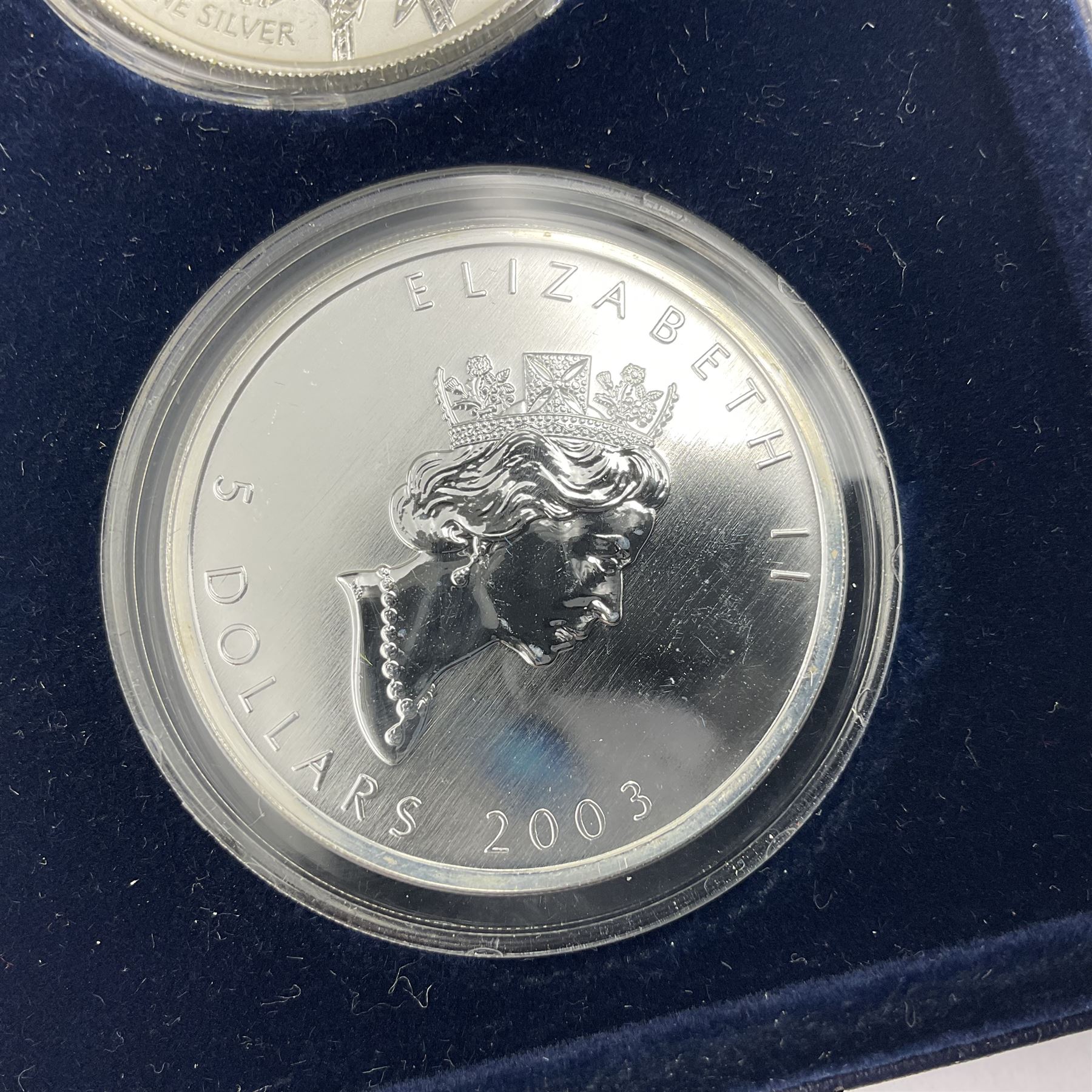 Four one ounce fine silver coins | Coins, Tokens & Banknotes | 82090