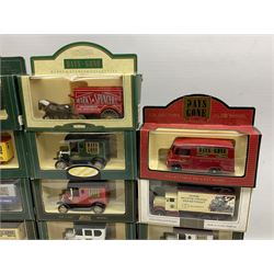 Collection of Days Gone/ Lledo die-cast models including thirty Lledo Promotional Models, seven Exclusive Edition and thirty-three Collectors Club models, all boxed (70)