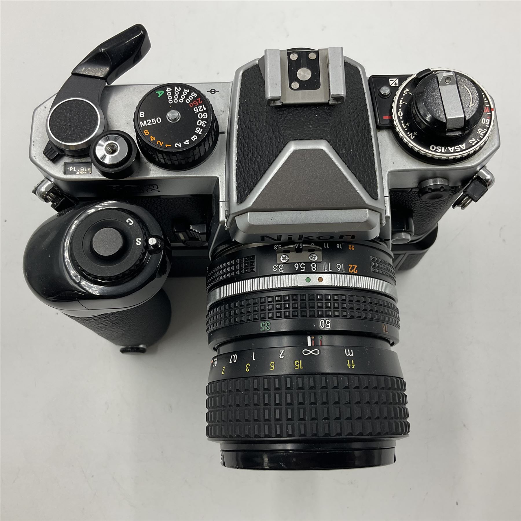 Nikon FE2 camera body | Cameras, Photography