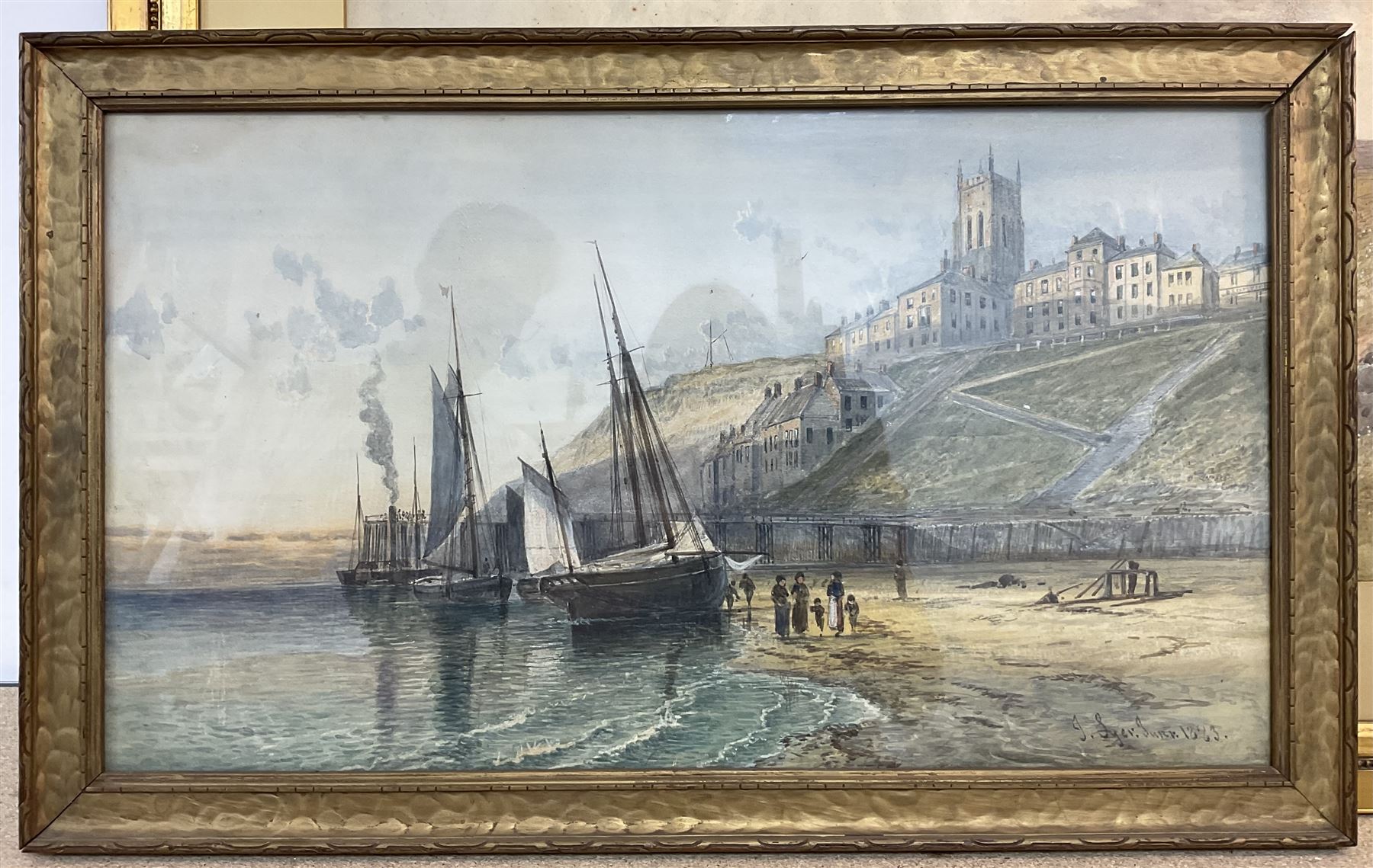 John C Syer (British 1844-1912): Landscapes, approximately twenty watercolours variously signed and titled, max 38cm x 58cm (qty)