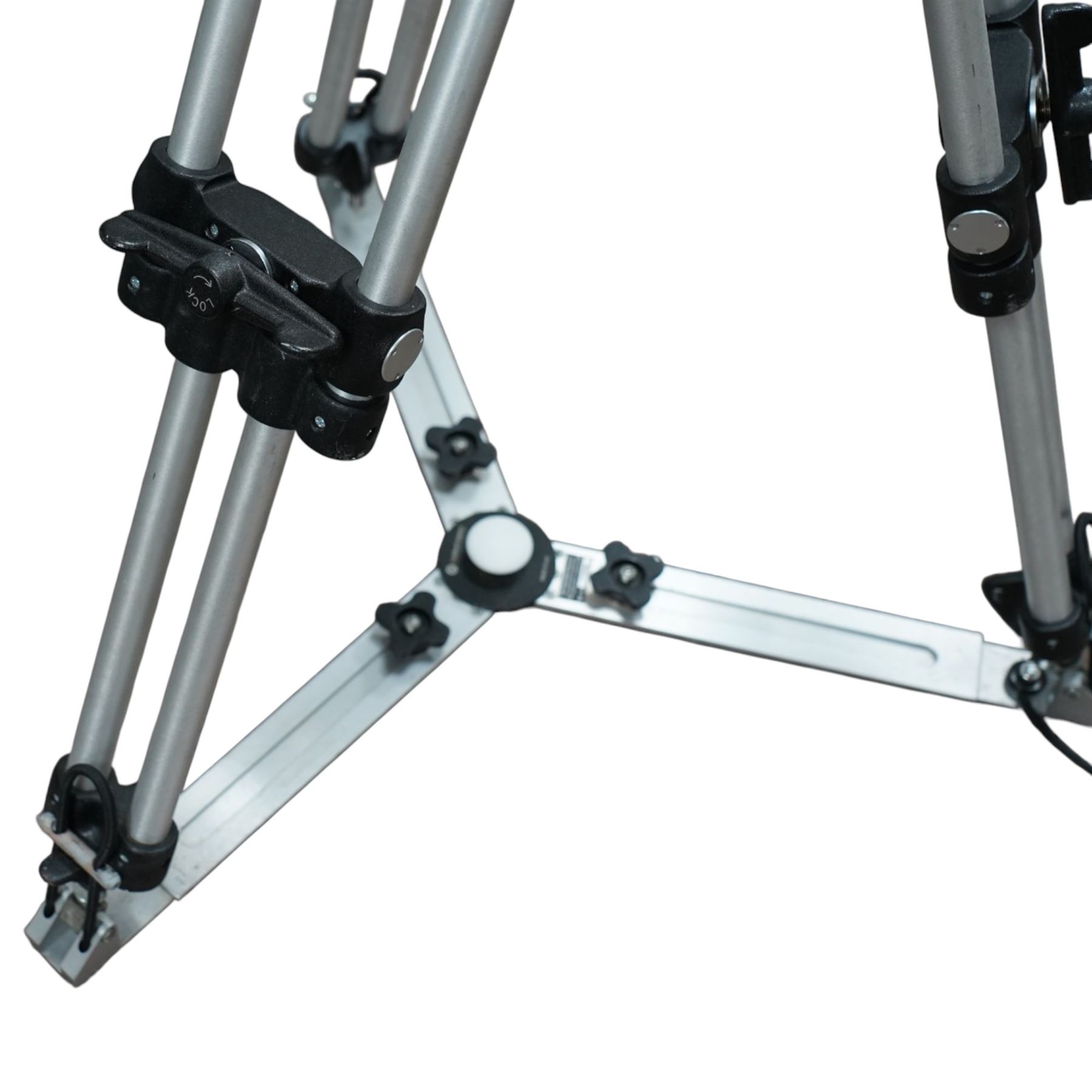 Ronford-Baker short sticks with ground spreader, serial no. 6013579, in hexagonal Ronford-Baker flight case