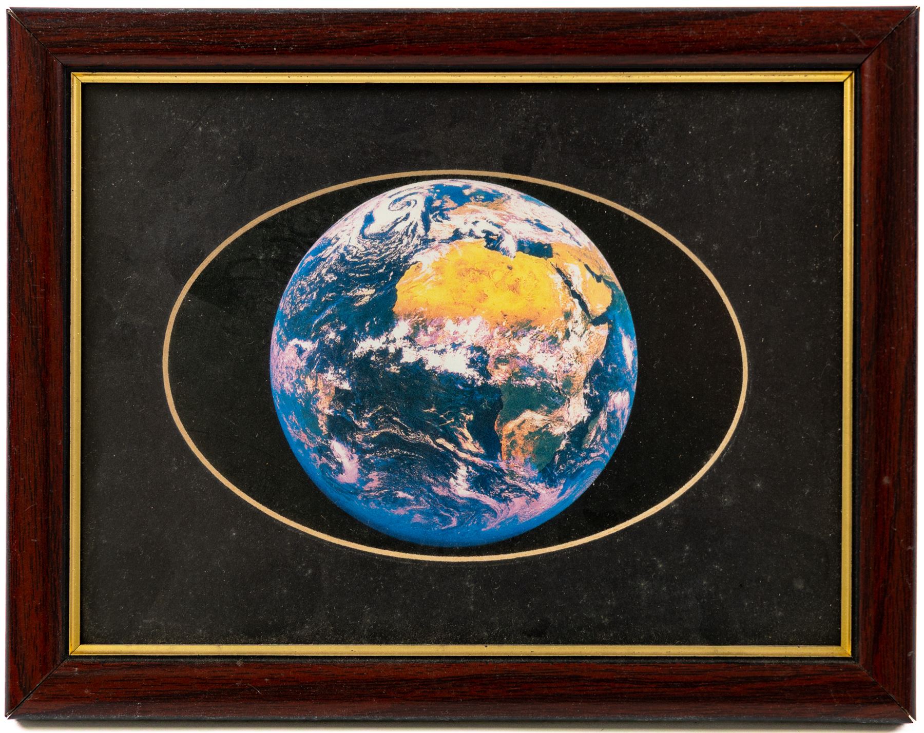 Stanley McMurtry (Mac) (British 1936-) original cartoon presented to Arthur C Clarke by the artist and the Daily Mail 1996, together with other items gifted to Arthur C Clarke, including Annigoni limited edition print of Sri Lankan model Sharmini signed and dedicated to Arthur and his brother by the model, two framed images of Earth, a Russian address book with a hand-written dedication to the first page and a framed image of a 22cm Ion Thruster, largest H85cm

Notes: This item is from the private collection of Arthur C. Clarke's brother.