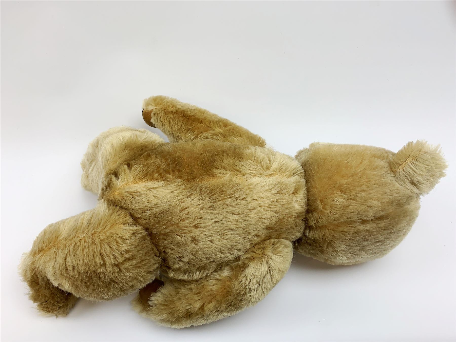 Chiltern Hugmee large teddy bear c1950s with kapok filled long