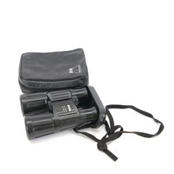 Zeiss 10 x 40 B binoculars, serial no. 271140 made in West Germany, in original soft case