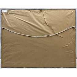 DJ Boothroyd (British 20th century): 'The Studio', watercolour signed, titled on the mount 37cm x 53cm 