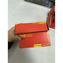 Hornby '00' gauge electric train set Smokey Joe, together with ten Hornby '00' gauge goods wagons, all boxed