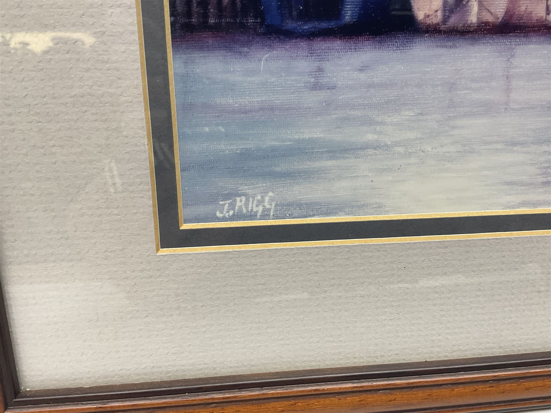 Hull police whistle, medal 'For Exemplary Police Service', three Jack Rigg prints, and a black and white photograph of Hull Dock Offices, 1903