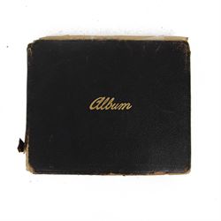 1920s/30s autograph album, with signatures including Oswald Mosley, Noel Coward, Sir Malco...