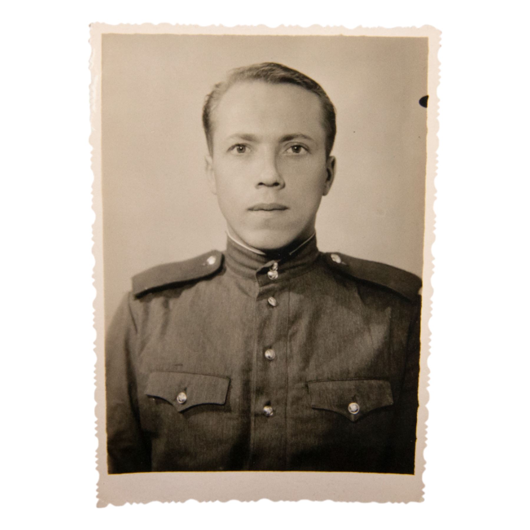 Russian Red Army; eight photographs of soldiers