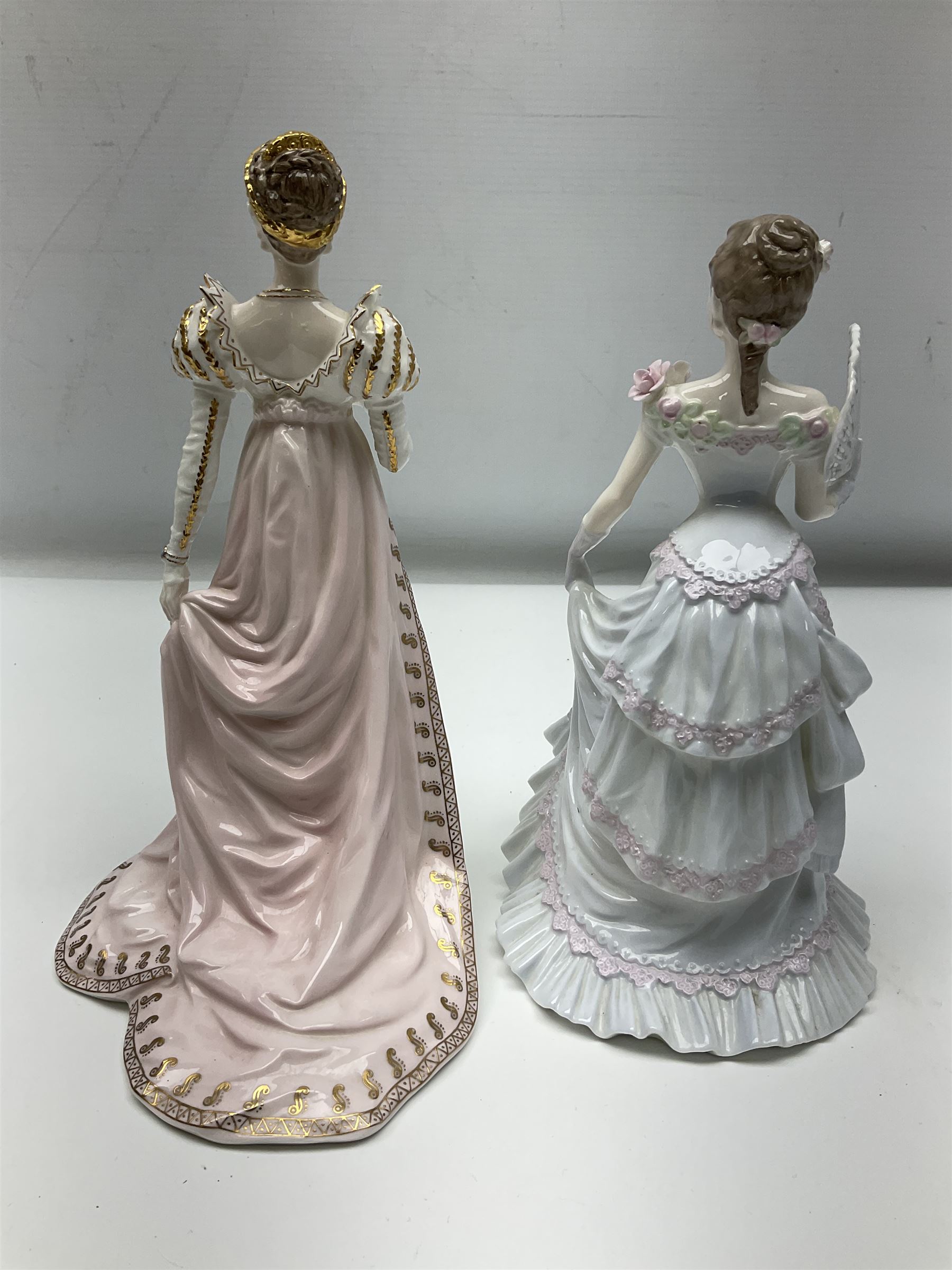Coalport Femmes Fatales limited edition figures | Antiques