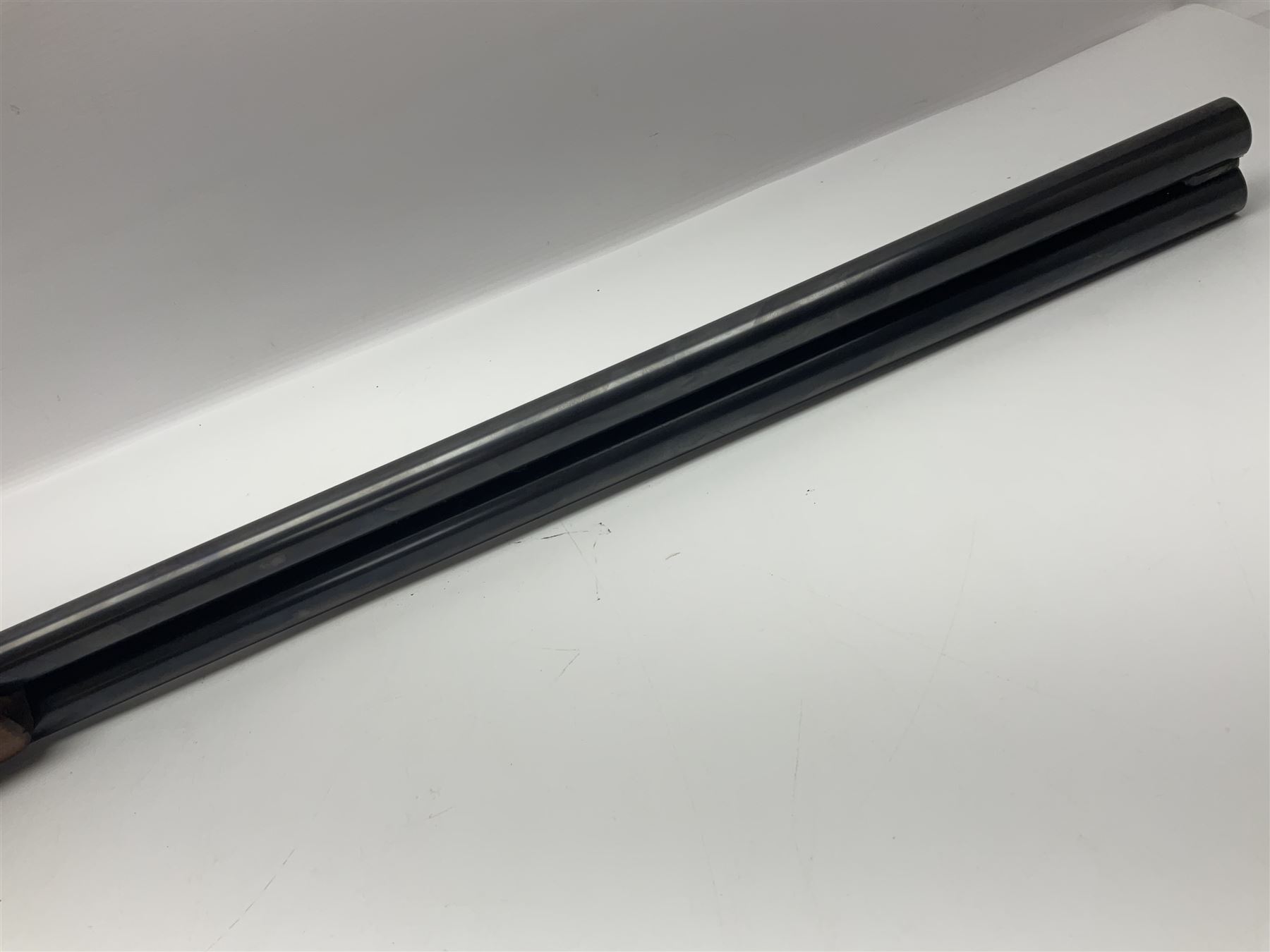 SHOTGUN CERTIFICATE REQUIRED: French Darne 12-bore side-by-side breech loading non-ejector double barrel shotgun with 70cm (27.5