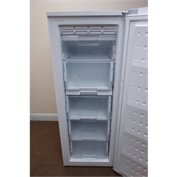  Beko TZDA504FW larder freezer, W55cm, H146cm, D57cm (This item is PAT tested - 5 day warranty from date of sale)  