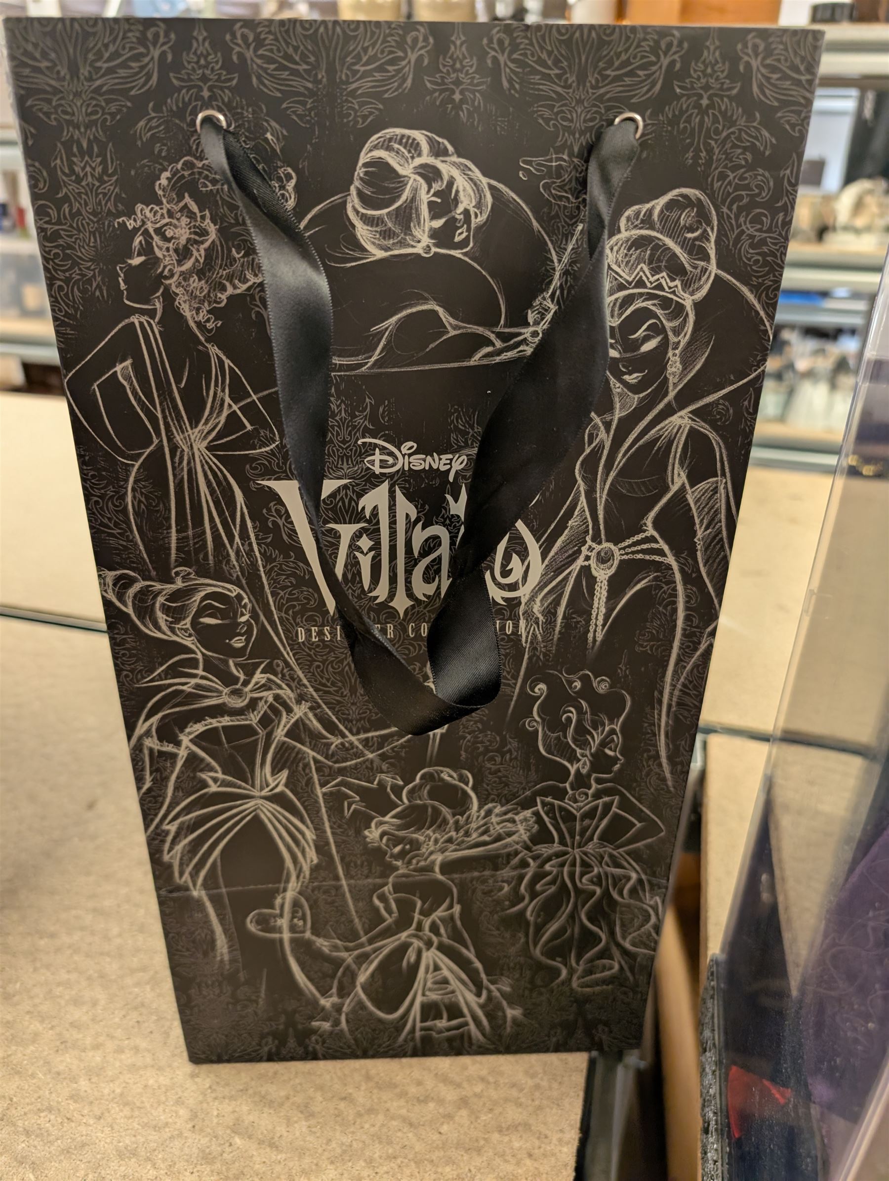 Disney Villains Designer Collection doll 'Maleficent', in original box and bag