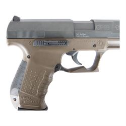 Walther CP99 air pistol,.177 calibre, serial no J161471496, with a hard-shell case  