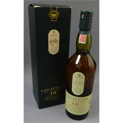  Lagavulin Single Islay Malt Whisky, aged 16 years, 70cl 43%, for Classic Malts of Scotland, in carton, 1btl  