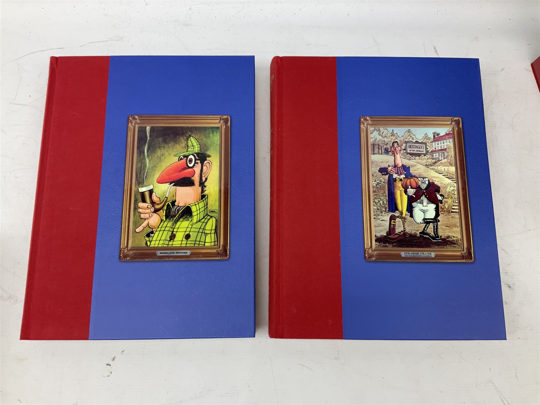 Mad's Greatest Artists - The Completely Mad Don Martin. Published by Running Press. Two volumes in slip case; Meehan Bernard: The Book of Kells. Published by Thames Hudson in slip case; Chalmers Patrick R.: 'A Dozen Dogs Or So'. 1928. Illustrated by Cecil Aldin. Limited edition No.184/250 signed by the author and Aldin; and seven other books