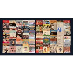 Mostly Jazz vinyl records including, 'Fred Astaire Easy To Dance With', various other Fred Astaire, 'The Legendary Glenn Miller Vol.3', 'Bing And The Andrews Sisters Vol.1', 'Bing Crosby Wrap Your Troubles In Dreams', various other Bing Crosby etc, approximately 130 