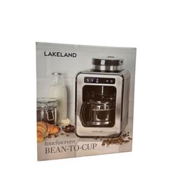 Lakeland Bean-to-cup coffee machine (new) and a Nespresso machine - THIS LOT IS TO BE COLLECTED BY APPOINTMENT FROM DUGGLEBY STORAGE, GREAT HILL, EASTFIELD, SCARBOROUGH, YO11 3TX