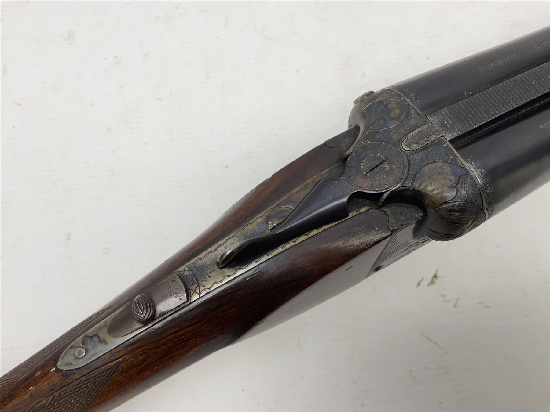 SHOTGUN CERTIFICATE REQUIRED - Spanish Norica 12-bore by 2 3/4