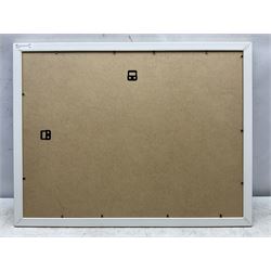 Sergie Luppov (Russian 1893-1977): Three Nude Women at the Beach, watercolour signed and dated '20, 30cm x 45cm