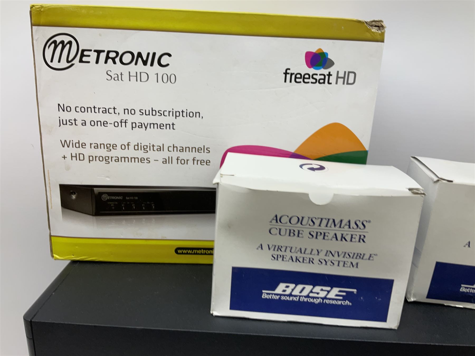 Bose Lifestyle 5 Series II music system.