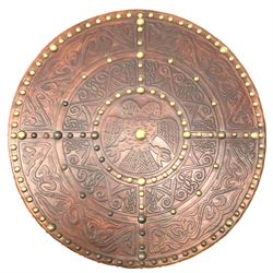 Replica Scottish Highlander's Targe by J