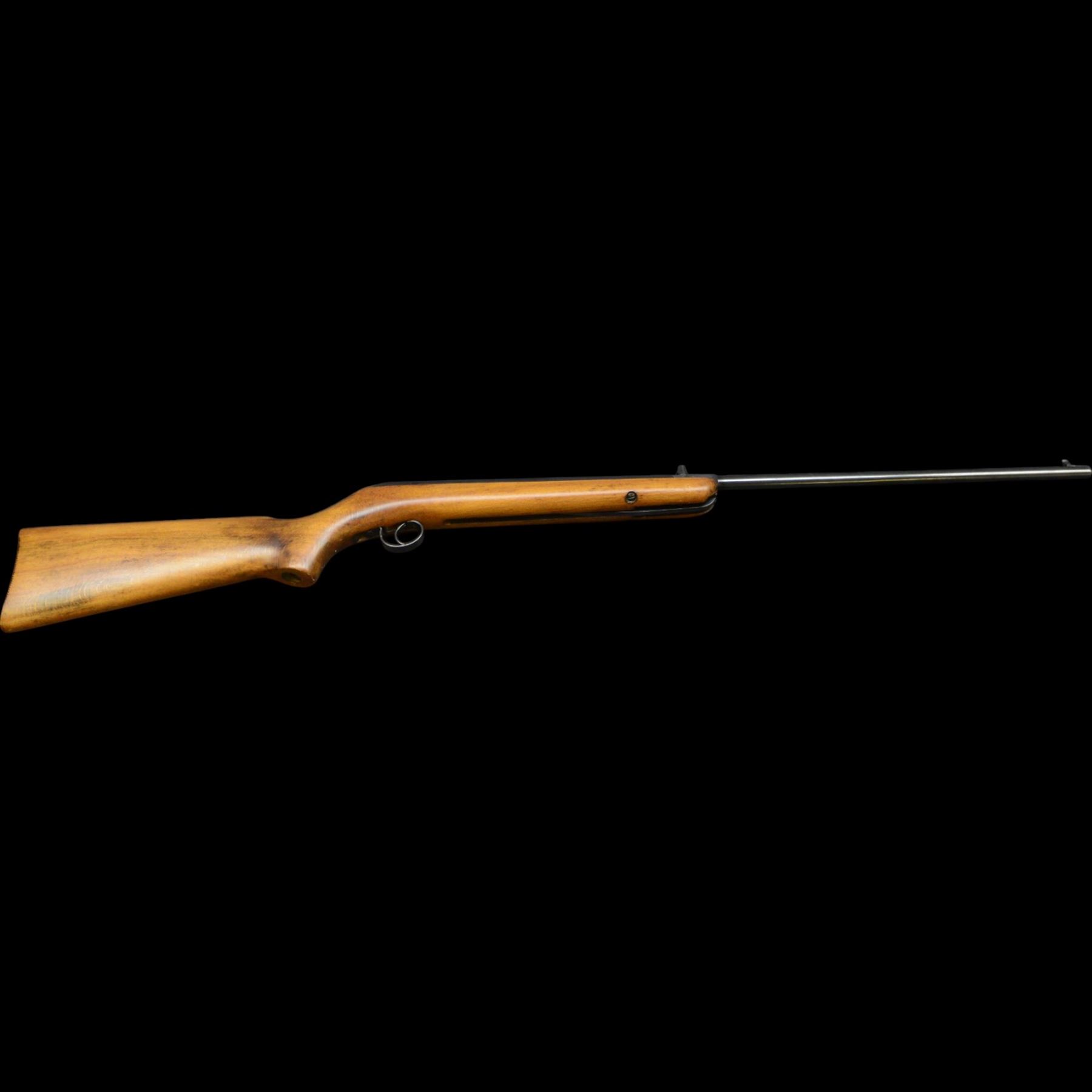 B.S.A. cadet .177 break barrel air rifle, serial number CA82416