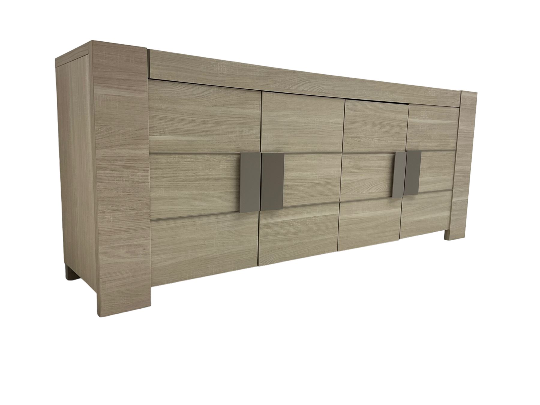 Wayfair Veasley - washed oak finish four door sideboard