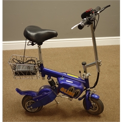  Alini 'Mini Star' two wheel electric scooter for spares/repair  