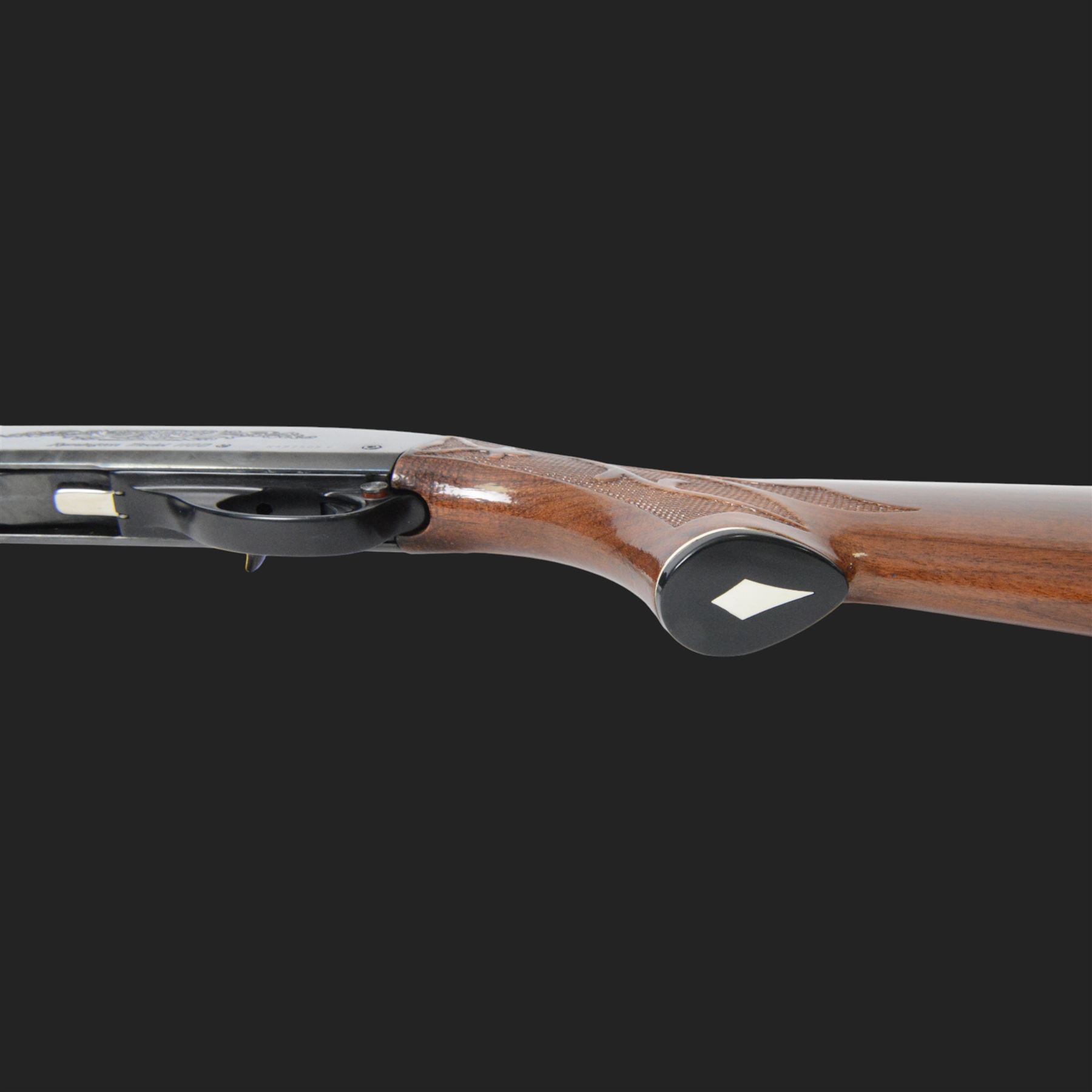 Remington Model 1100 12 bore 3-shot semi-automatic shotgun, 26