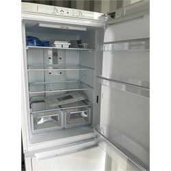 Hotpoint half and half fridge/freezer - THIS LOT IS TO BE COLLECTED BY APPOINTMENT FROM DUGGLEBY STORAGE, GREAT HILL, EASTFIELD, SCARBOROUGH, YO11 3TX