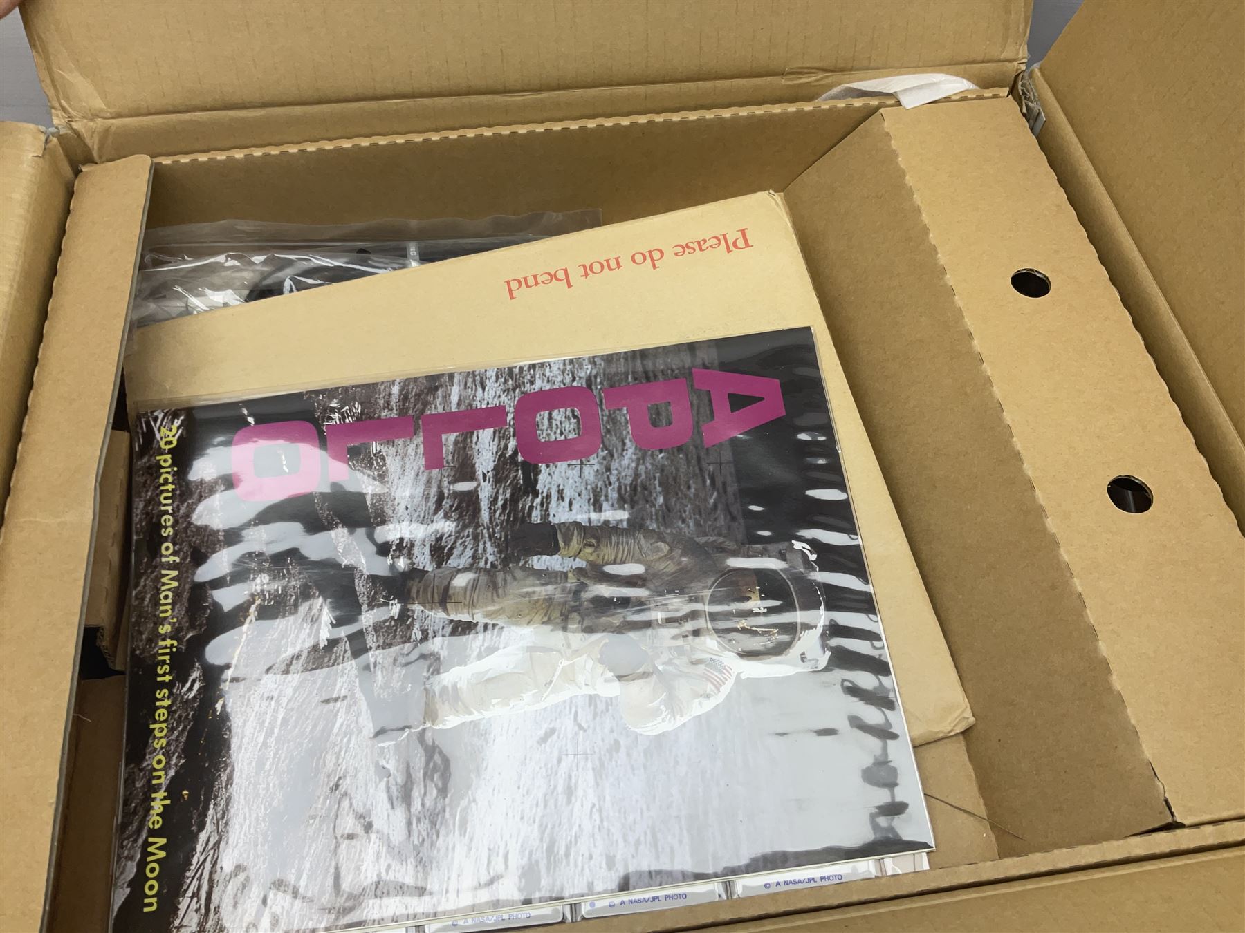 Epson Dreamio EMP-TW10 home projector, Armagh Observatory Apollo slides, and further slides