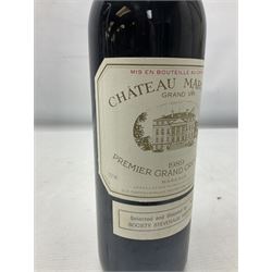 Chateau Margaux, 1989, Premier Grand Cru Classe Margaux, 75cl, 12.5% vol