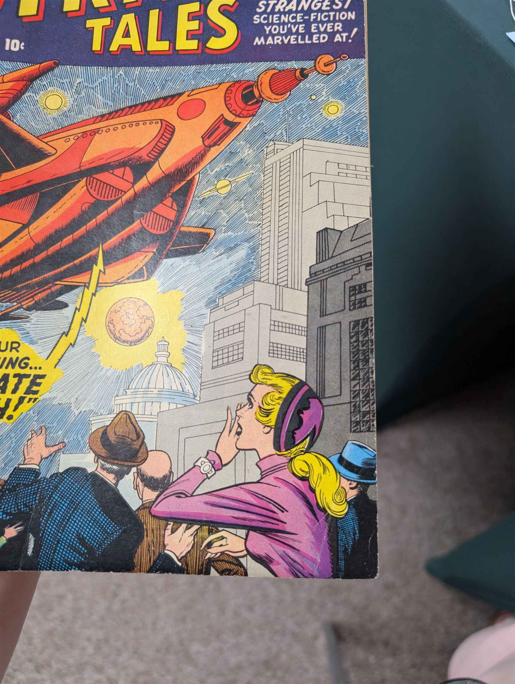 Fifty-six Marvel Silver Age 'Strange Tales' comic books, spanning years 1959-1966, comprising issues #68, #91, #94, #96, #100, #101, #106, #108, #113, #115, #116, #119, #121, #122, #124-#149, including some duplicates
