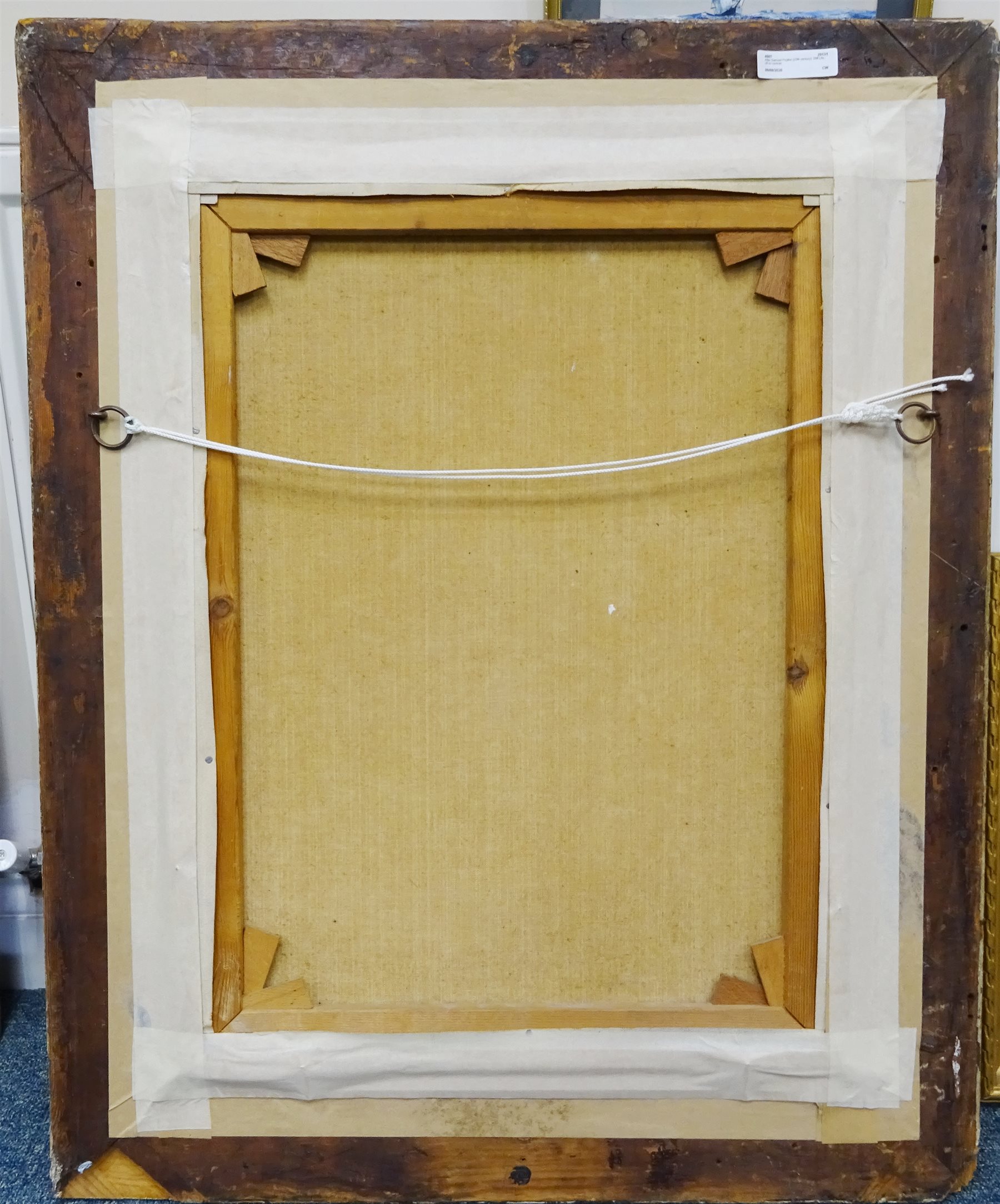 After Samuel John Peploe (Scottish 1871-1935): Still Life with Teapot, oil on canvas unsigned 59cm x 43cm