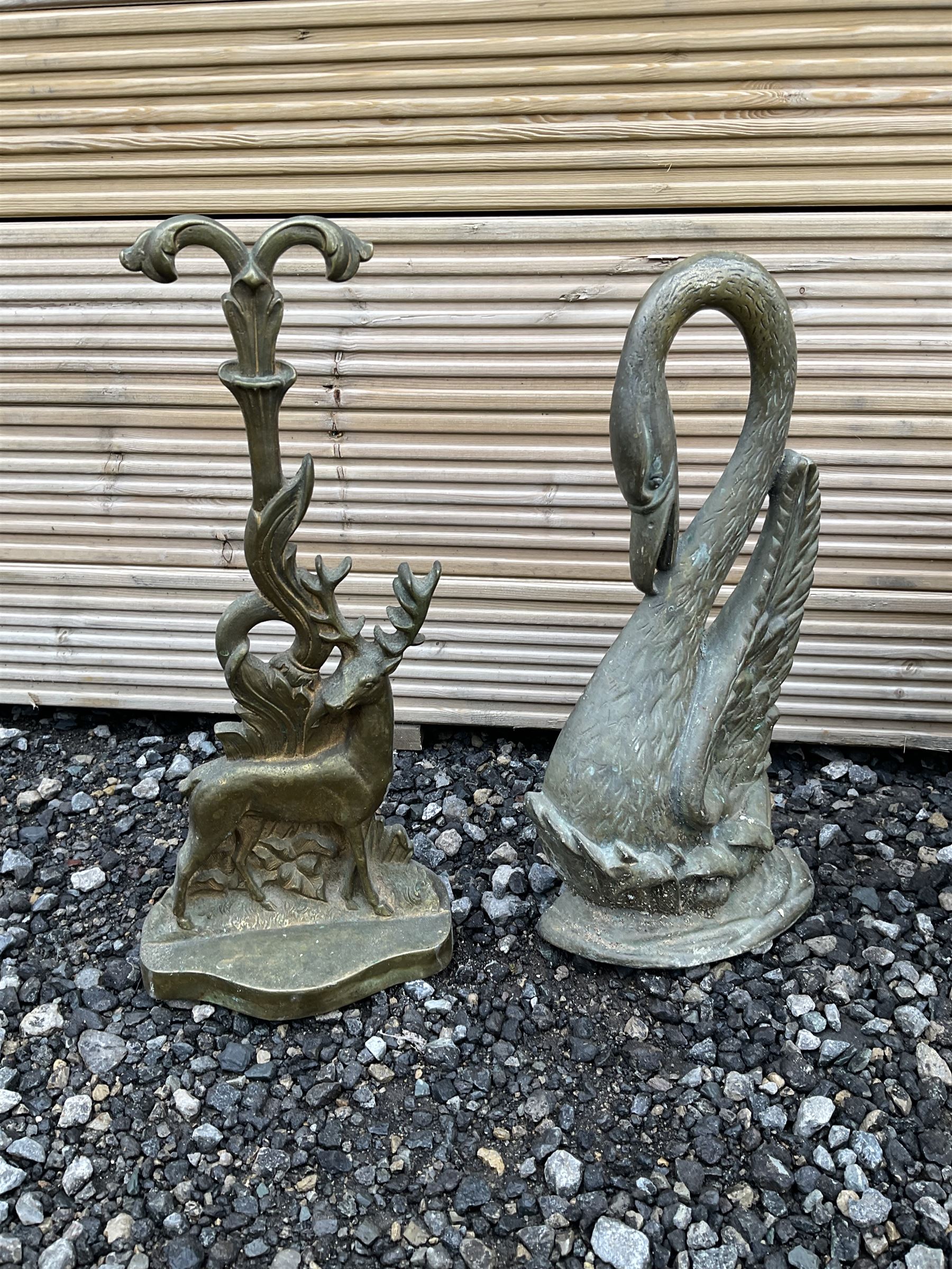 Collection of metal ware - copper coal scuttle, brass coal scuttle etc. - THIS LOT IS TO BE COLLECTED BY APPOINTMENT FROM DUGGLEBY STORAGE, GREAT HILL, EASTFIELD, SCARBOROUGH, YO11 3TX