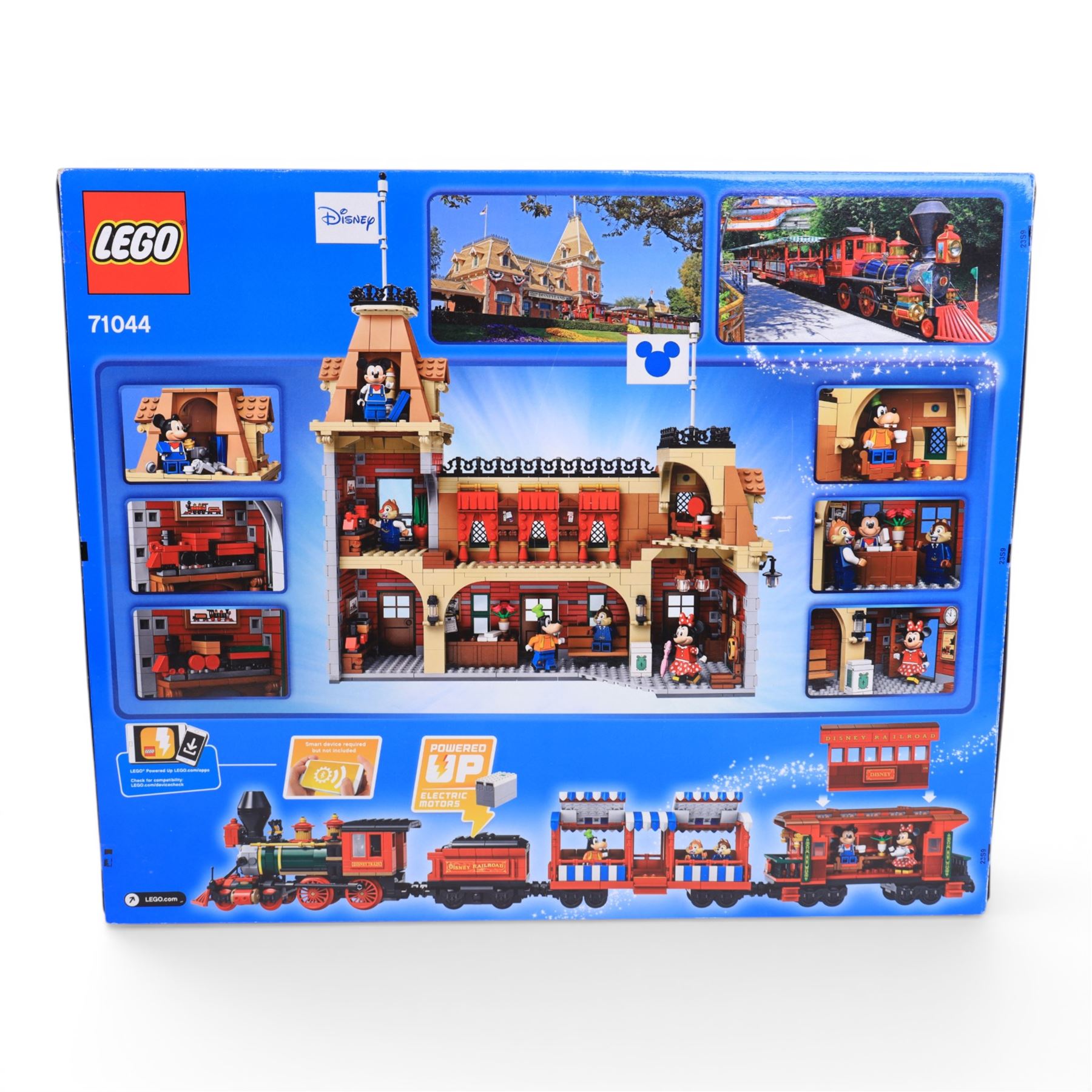 Lego Disney Train and Station no. 71044, boxed 