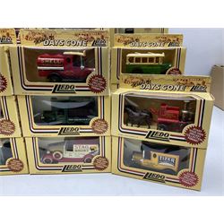 Sixty-four 1980's Days Gone/ Lledo die-cast models, all boxed (64)