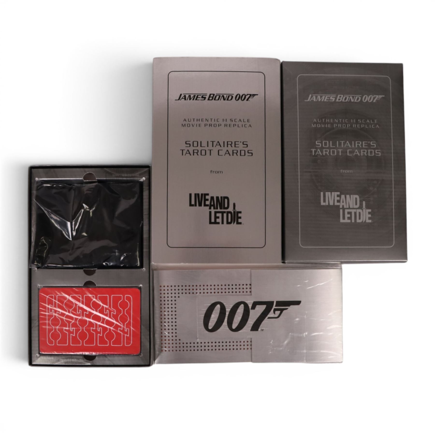 James Bond Live And Let Die 'Solitaire's Tarot Cards', 1:1 Scale Movie Prop Replica, in sleeve and outer card box