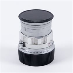 Leitz Wetzlar Summicron-M 1:2/50 camera lens, serial no. 2181712