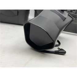 Two Nite-Site add-on kits in hard plastic carrying cases; one with charger