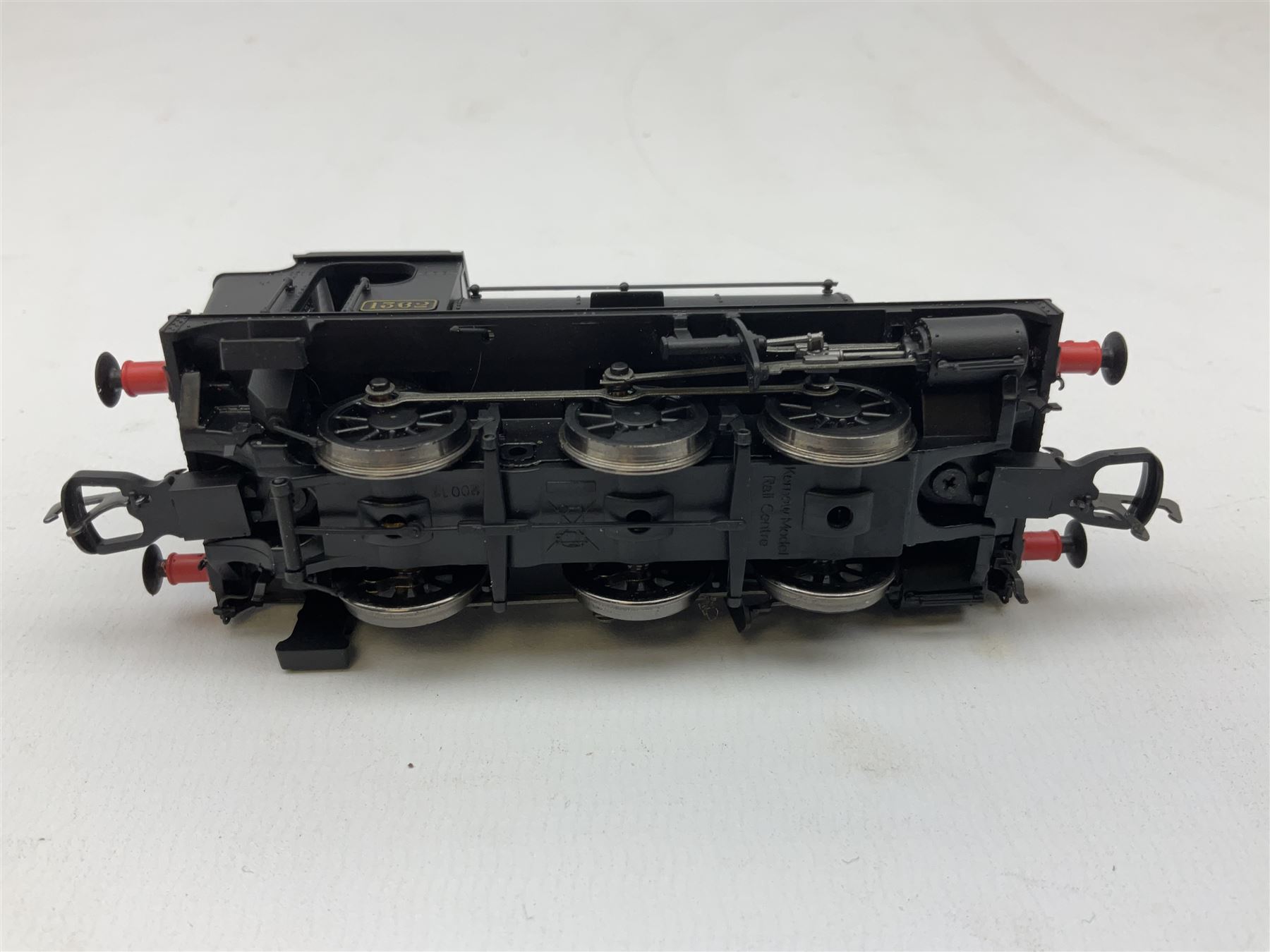 Kernow Model Rail Centre '00' gauge - Bulleid 1-Co-Co-1 Diesel locomotive no. 10201, GWR 1361 Saddle Tank no. 1362 and Adams O2 Tank no. 207