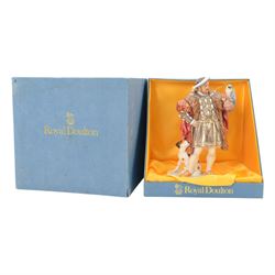 Royal Doulton King Henry VIII, HN3350, limited edition 111/1991, with box, H24cm 