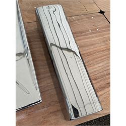 Set of three Casarte sinks  - THIS LOT IS TO BE COLLECTED BY APPOINTMENT FROM DUGGLEBY STORAGE, GREAT HILL, EASTFIELD, SCARBOROUGH, YO11 3TX