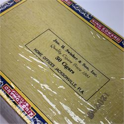 King Edward Imperial fifty cigars in sealed box, together with Ritmeester twenty five half corona cigars 