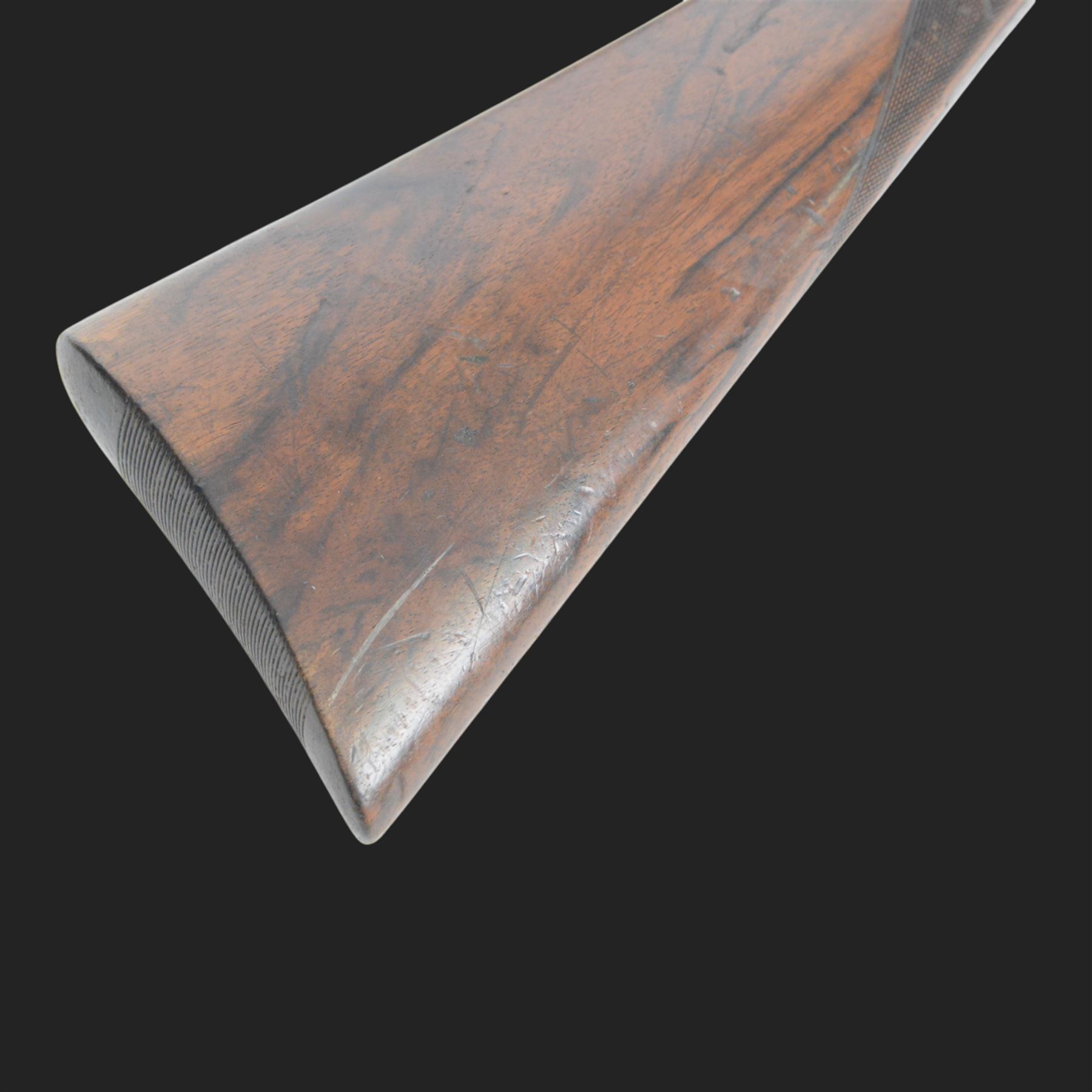 William Cashmore 12 bore, double trigger, boxlock ejector side by side double barrel shotgun with 71cm (28