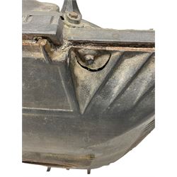 Early 20th century French La Salamandre cast iron stove